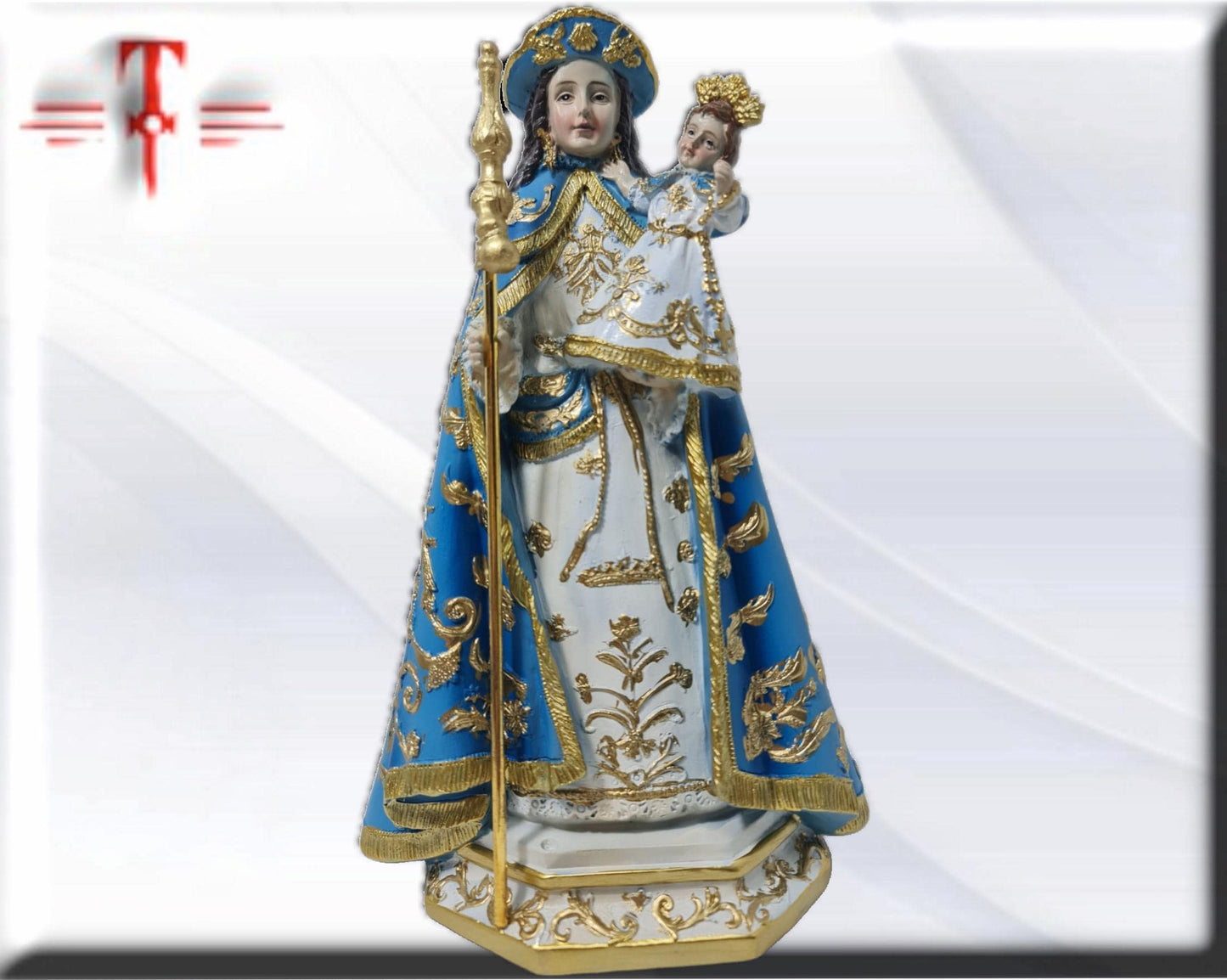 Virgen Peregrina , Santos y Vírgenes católicos , productos Religiosos