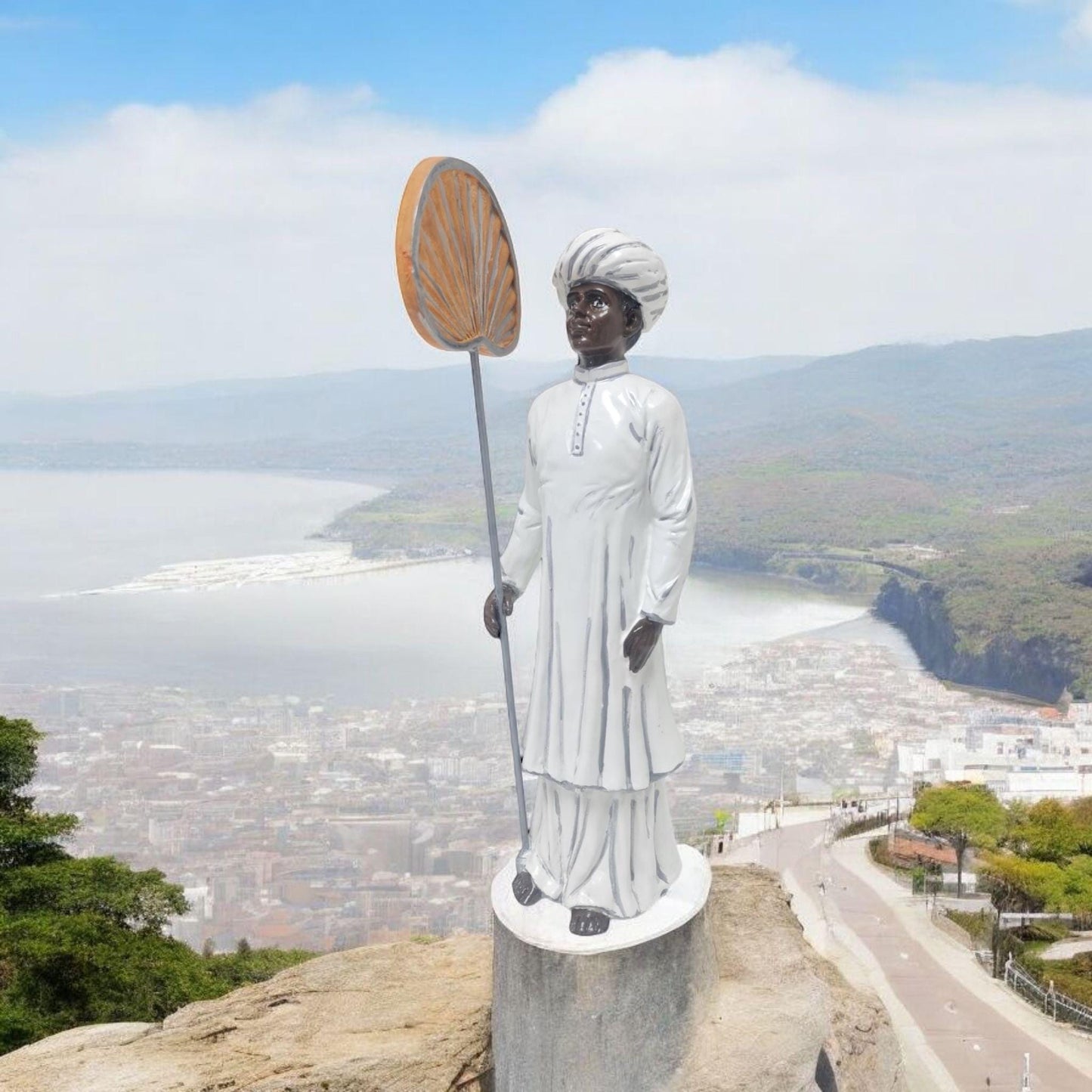 figura de Indio , decoracion mística del hogar