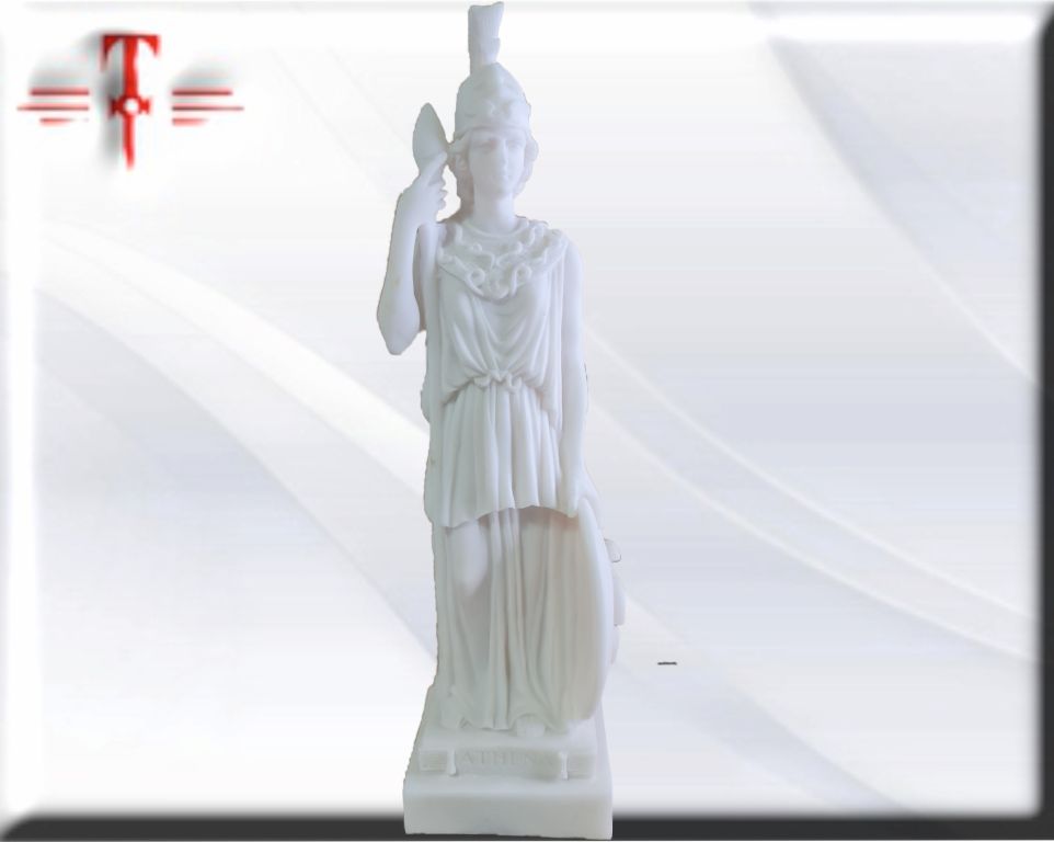 Statue des Gottes Dagda, mythologische Götter, esoterische und religiöse Gegenstände, handbemalt