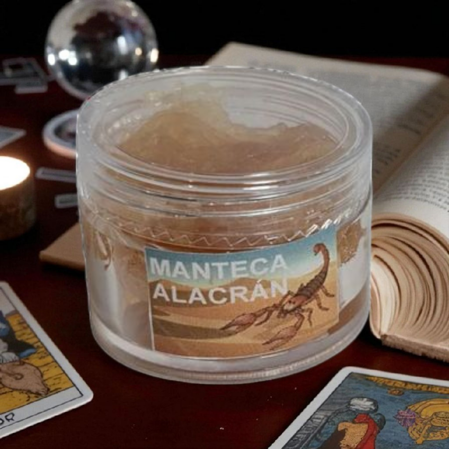 manteca de Alacran
