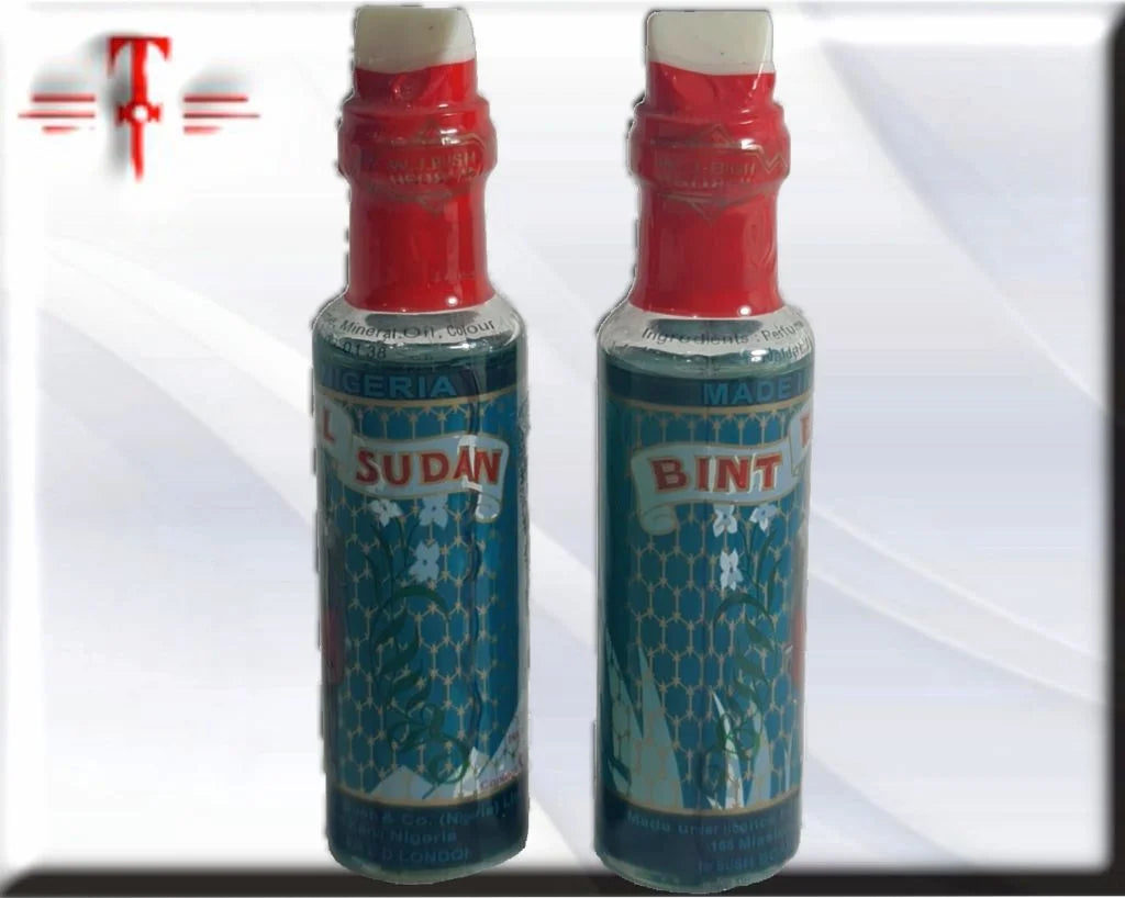 aceite perfumado Bint el sudan (tapa roja)