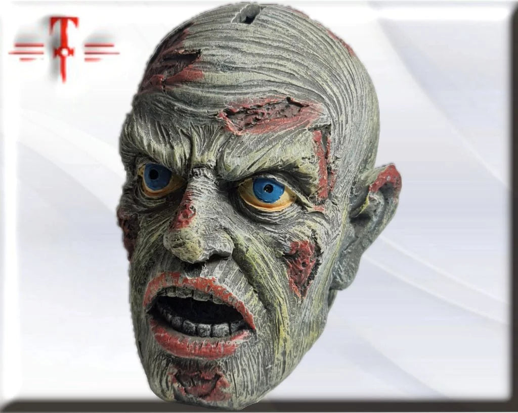Hucha cabeza zombie