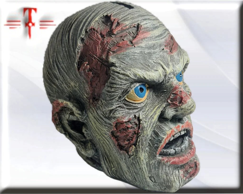 Hucha cabeza zombie