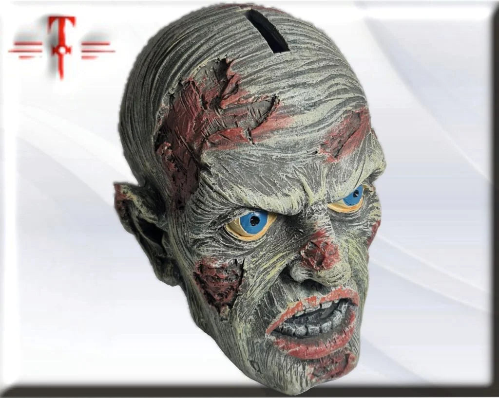 Hucha cabeza zombie