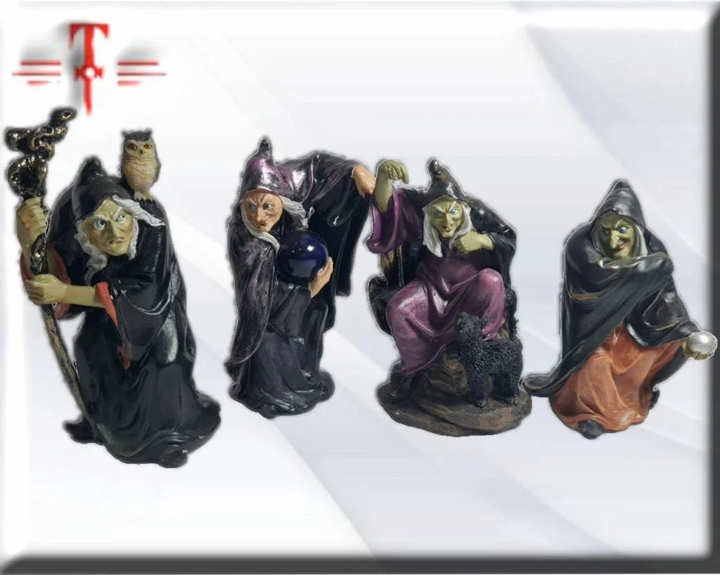 Pack 4 Brujas