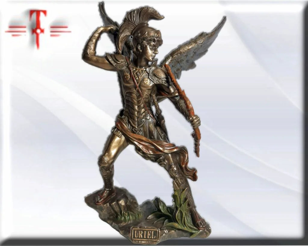 Statue des Gottes Dagda, mythologische Götter, esoterische und religiöse Gegenstände, handbemalt