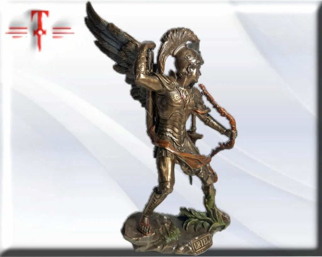 Statue des Gottes Dagda, mythologische Götter, esoterische und religiöse Gegenstände, handbemalt