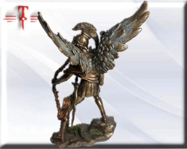 Statue des Gottes Dagda, mythologische Götter, esoterische und religiöse Gegenstände, handbemalt
