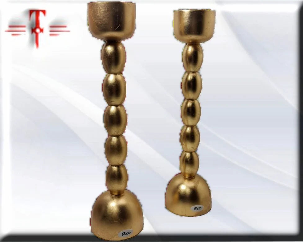 pareja de Candelabros Oval