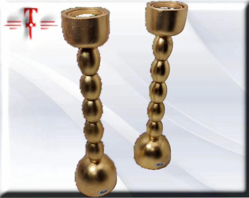 pareja de Candelabros Oval