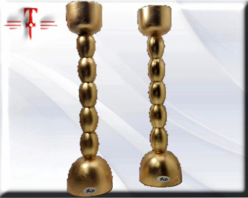 pareja de Candelabros Oval
