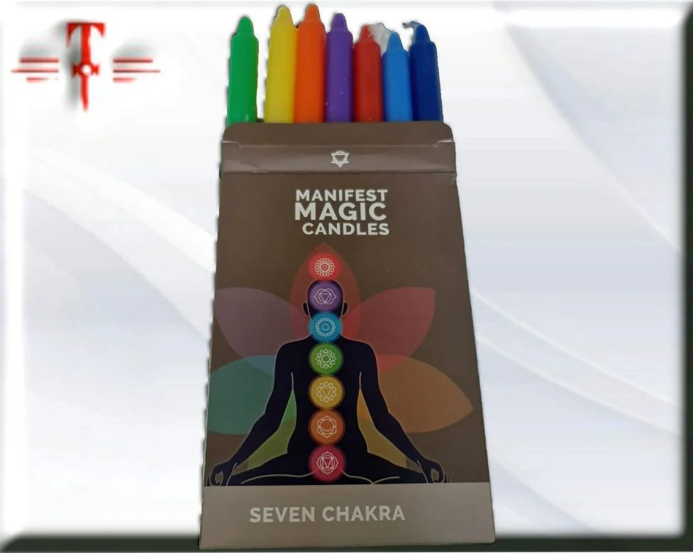 Pack velas Chakras