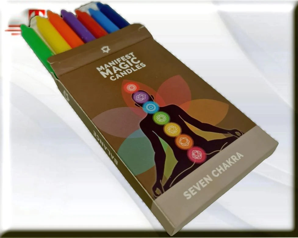 Pack velas Chakras