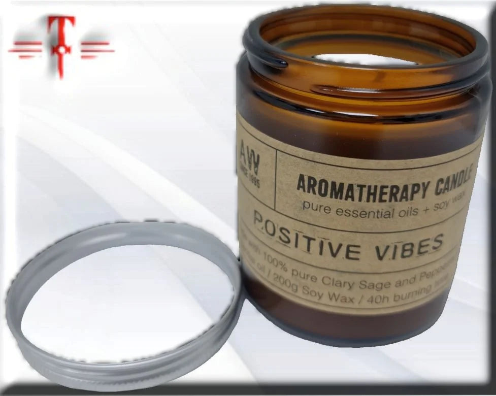 Vela de aromaterapia