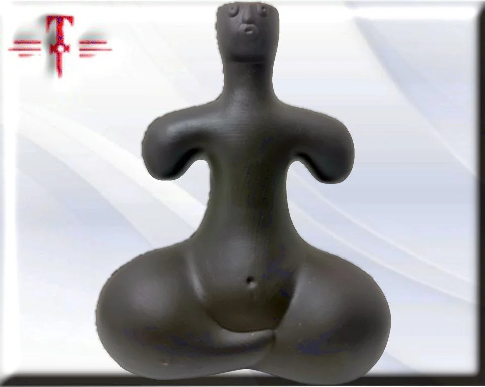 Statue des Gottes Dagda, mythologische Götter, esoterische und religiöse Gegenstände, handbemalt