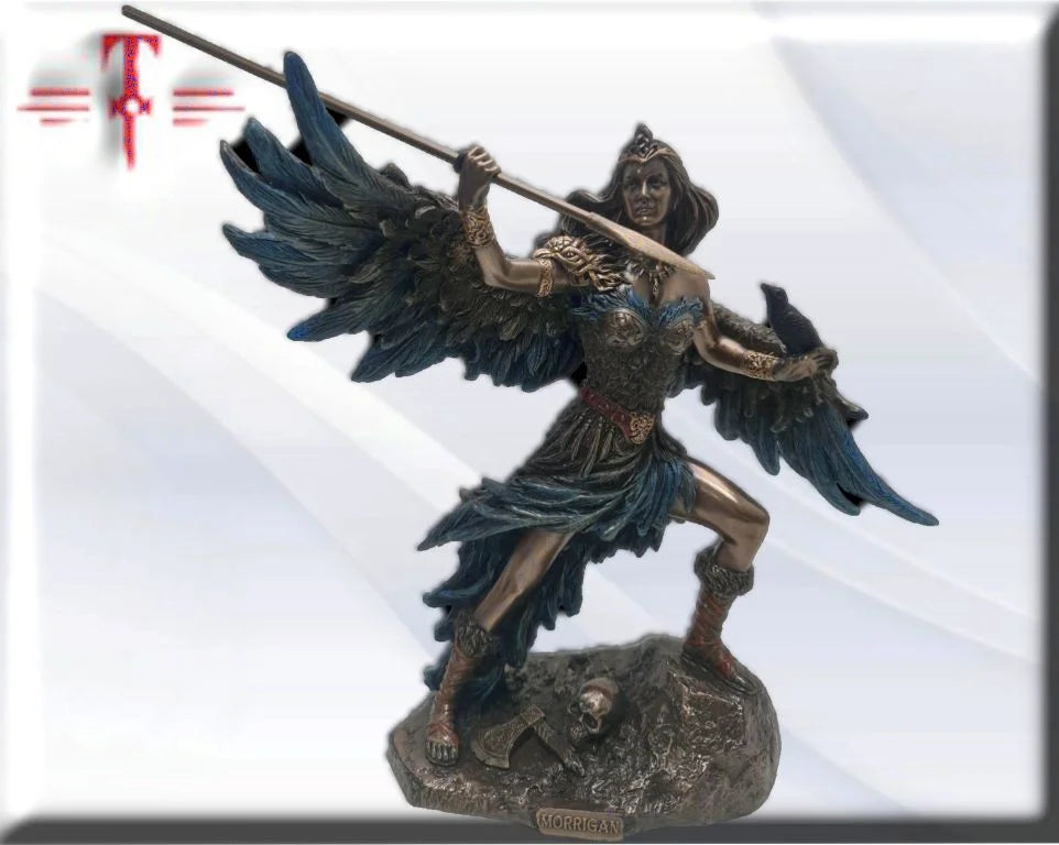 Reina fantasma Celta Morrigan