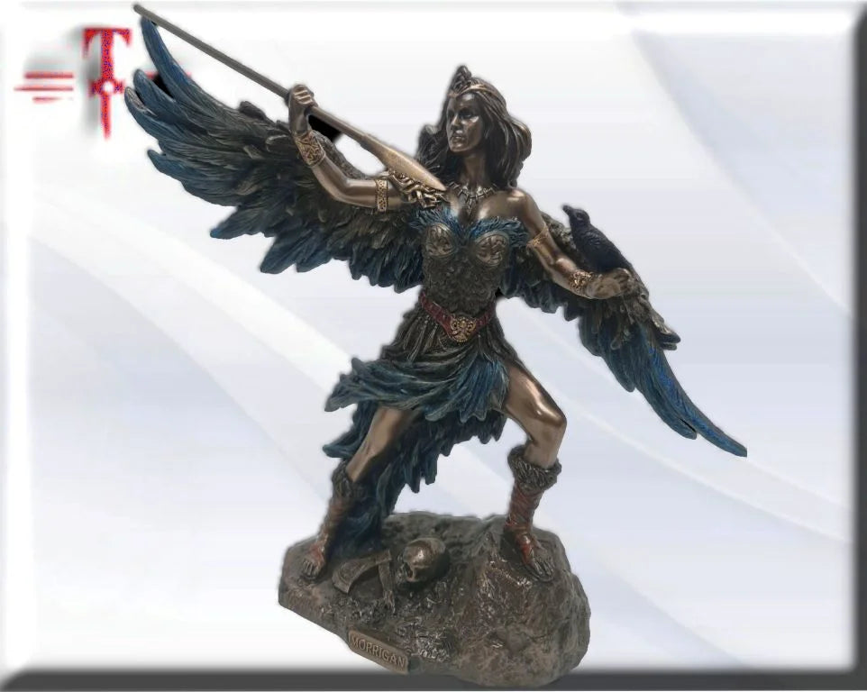 Reina fantasma Celta Morrigan