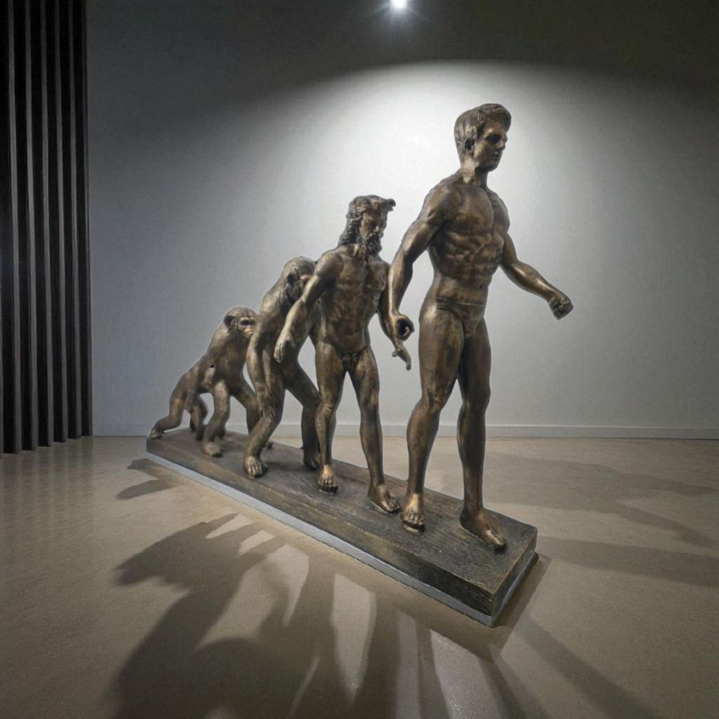 Statue des Gottes Dagda, mythologische Götter, esoterische und religiöse Gegenstände, handbemalt