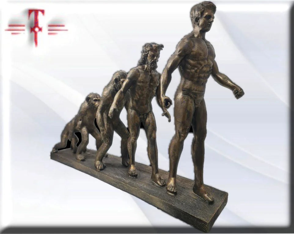 Statue des Gottes Dagda, mythologische Götter, esoterische und religiöse Gegenstände, handbemalt