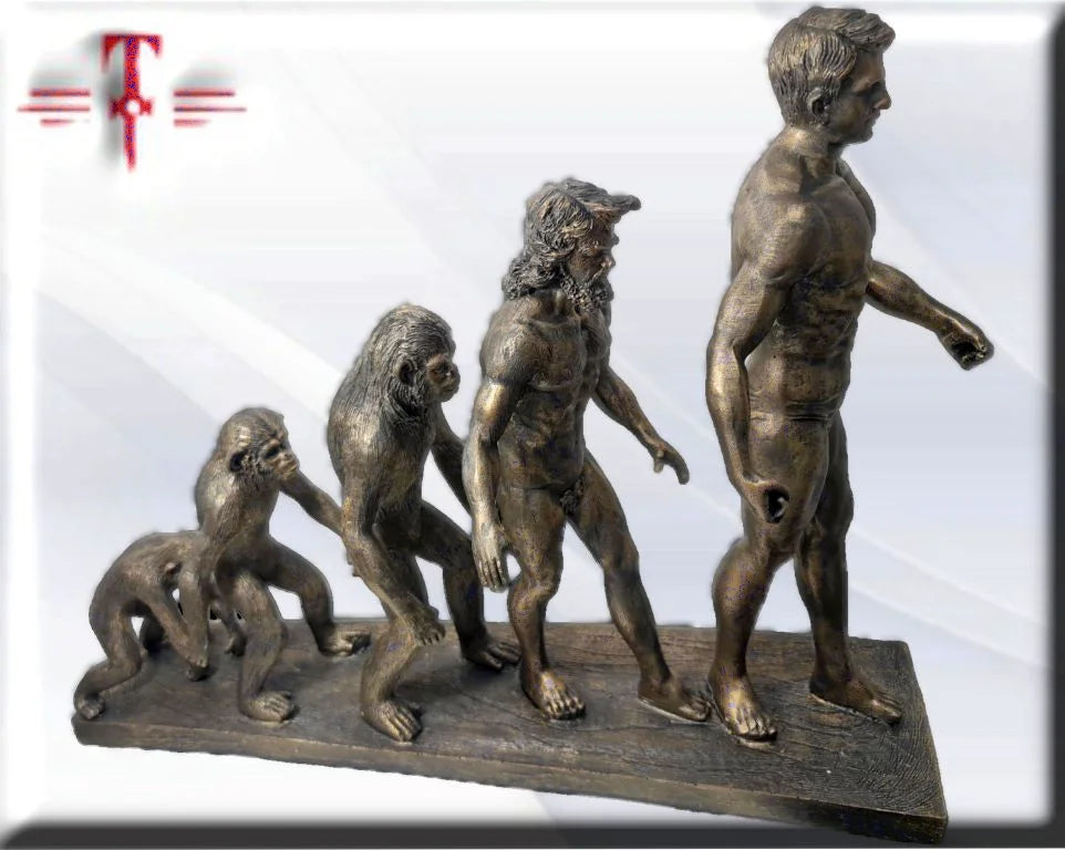 Statue des Gottes Dagda, mythologische Götter, esoterische und religiöse Gegenstände, handbemalt
