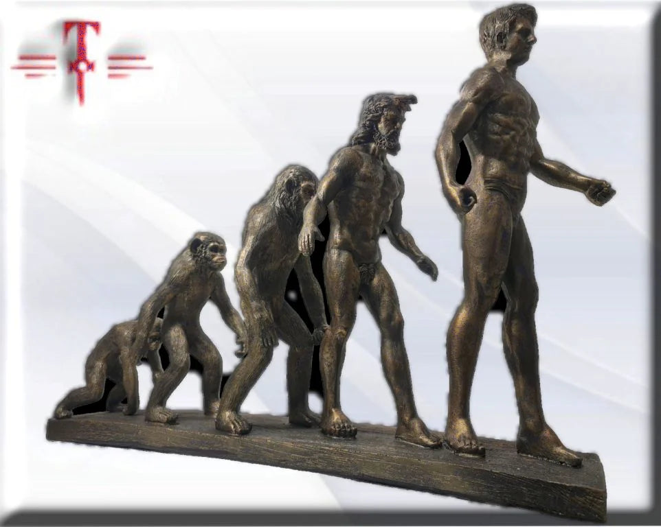 Statue des Gottes Dagda, mythologische Götter, esoterische und religiöse Gegenstände, handbemalt
