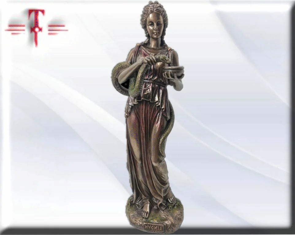 Statue des Gottes Dagda, mythologische Götter, esoterische und religiöse Gegenstände, handbemalt