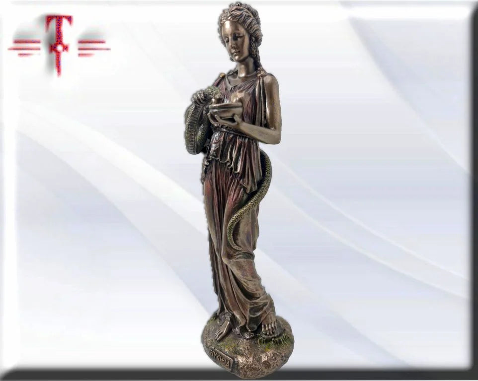 Statue des Gottes Dagda, mythologische Götter, esoterische und religiöse Gegenstände, handbemalt