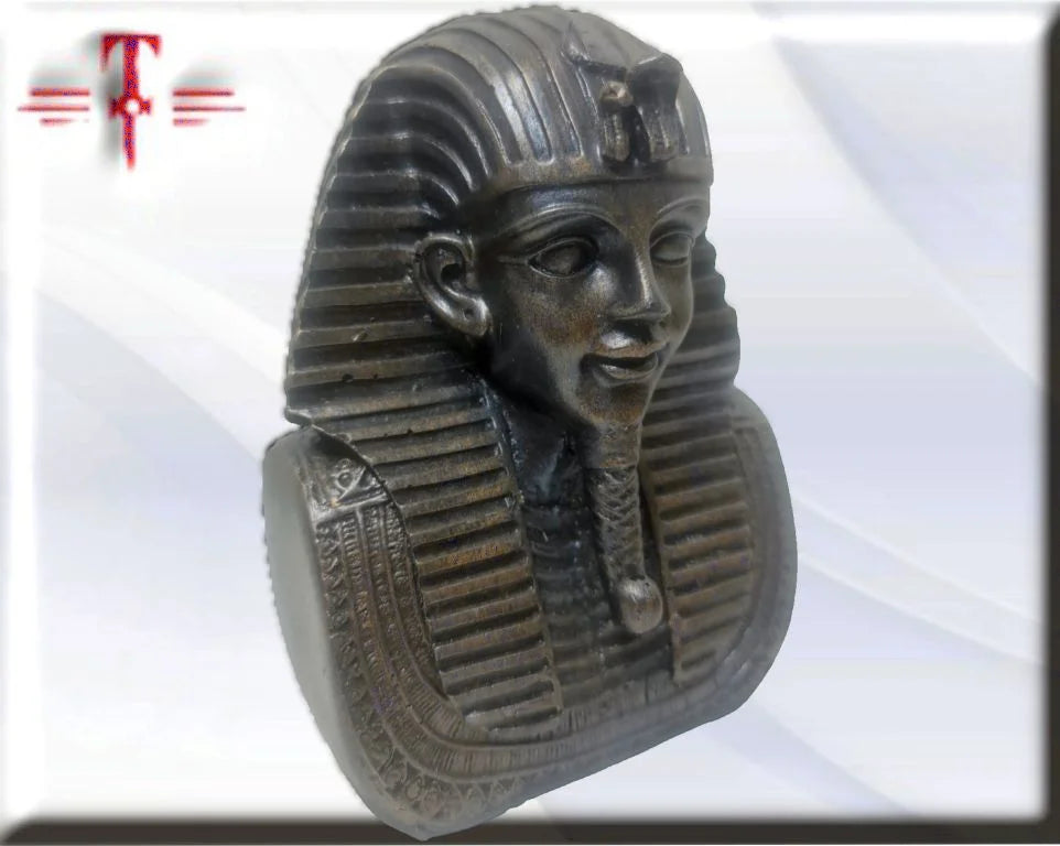 busto del faraón egipcio