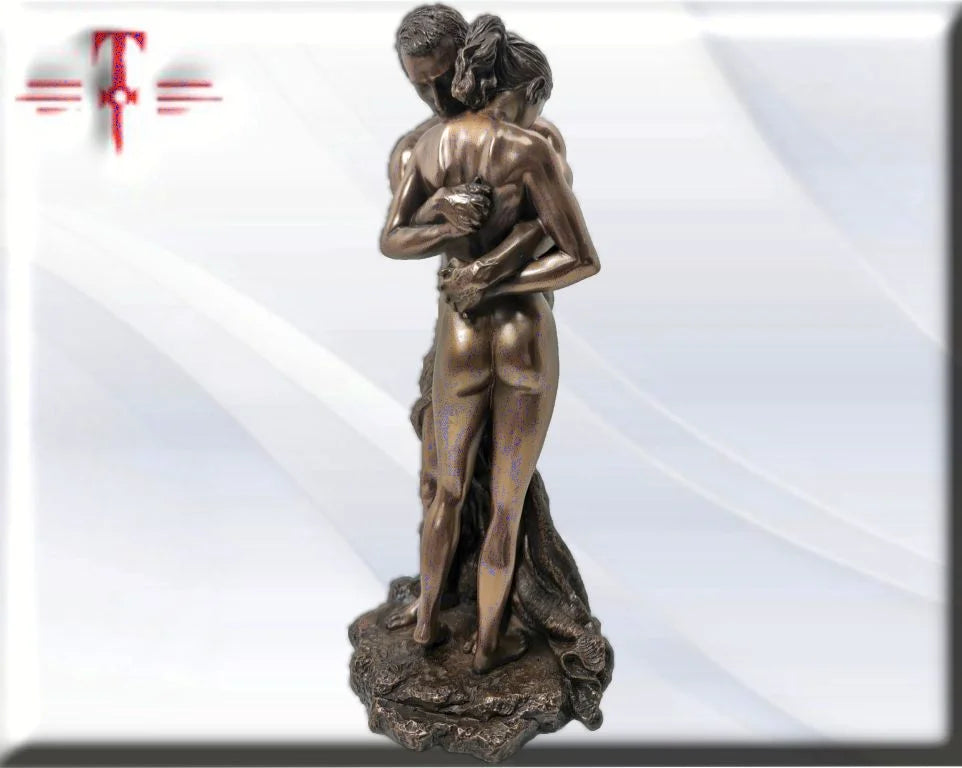 Statue des Gottes Dagda, mythologische Götter, esoterische und religiöse Gegenstände, handbemalt