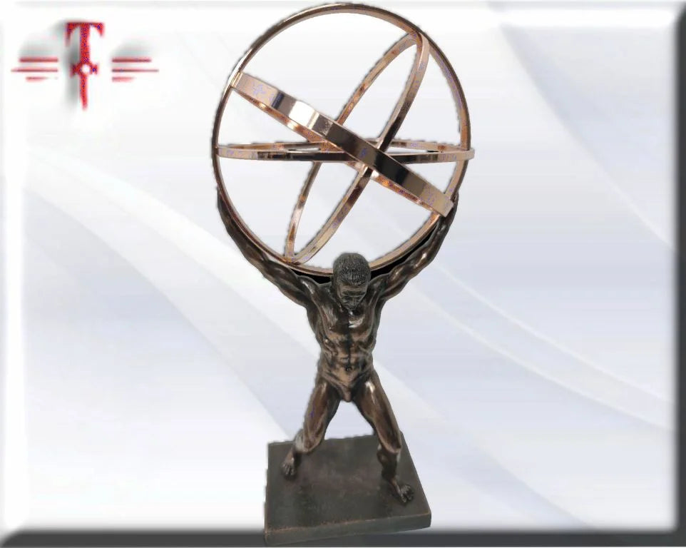 Statue des Gottes Dagda, mythologische Götter, esoterische und religiöse Gegenstände, handbemalt