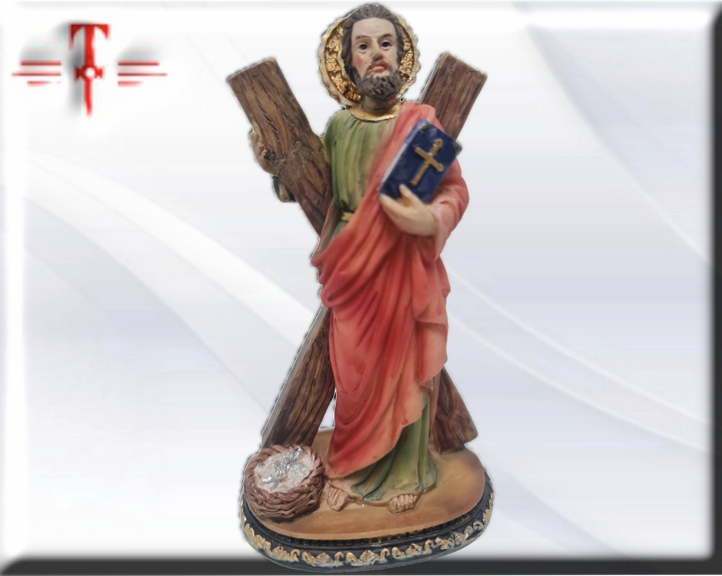 San Andrés Apóstol , virgenes y santos catolicos