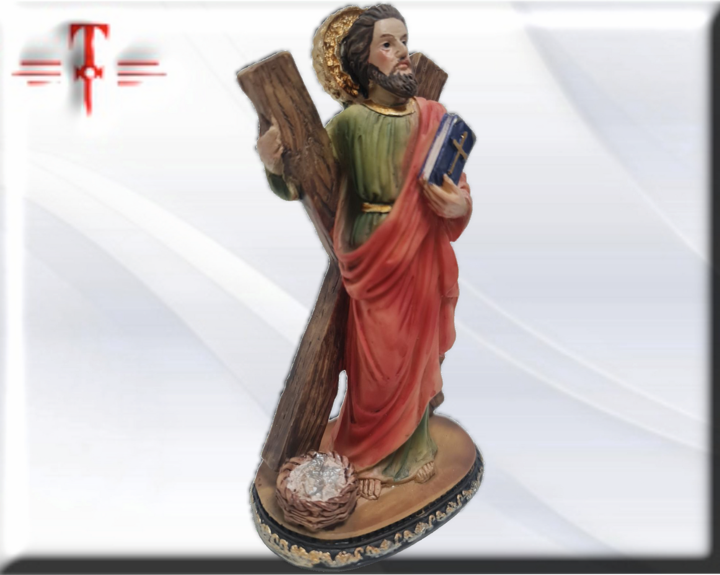 San Andrés Apóstol , virgenes y santos catolicos