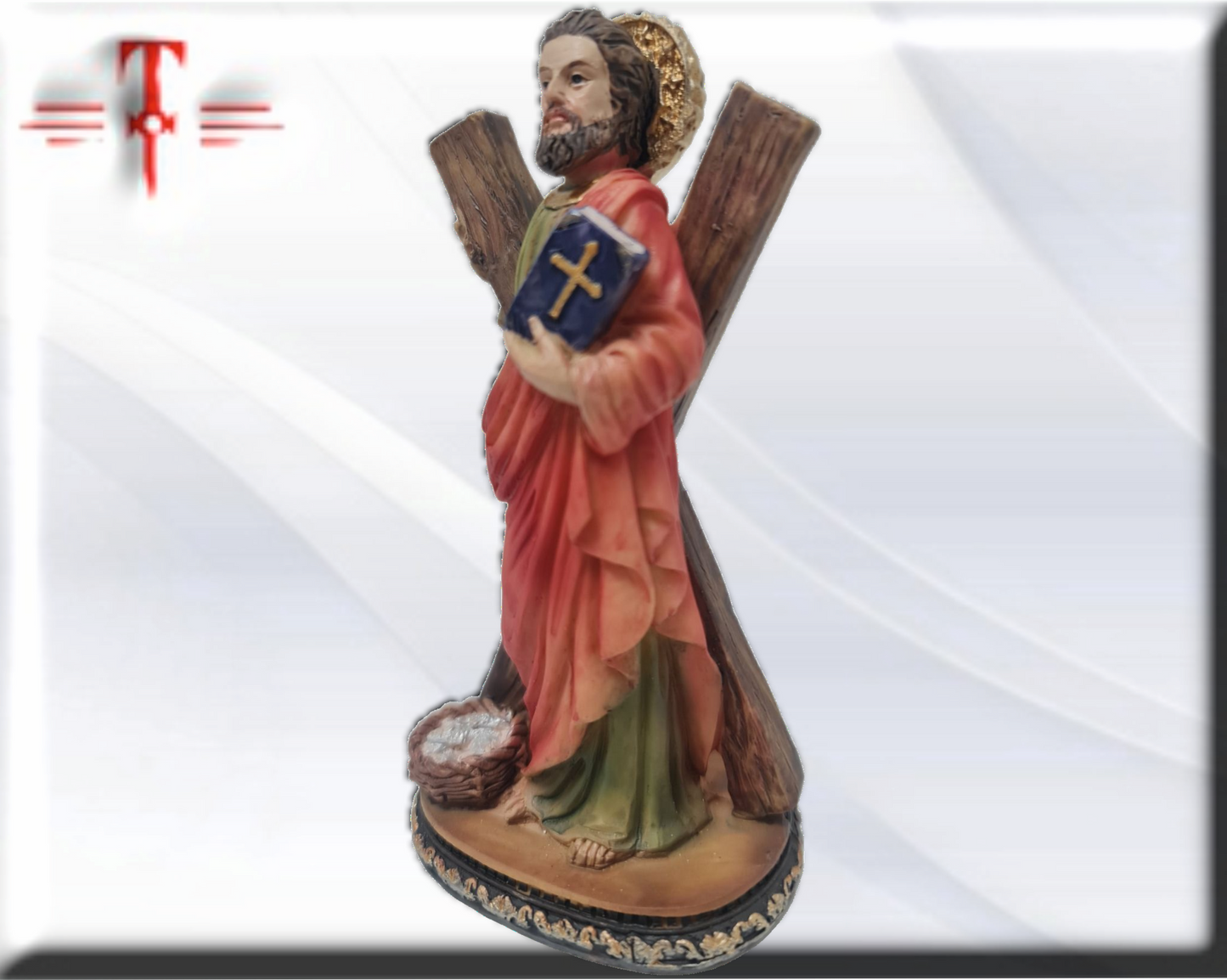 San Andrés Apóstol , virgenes y santos catolicos