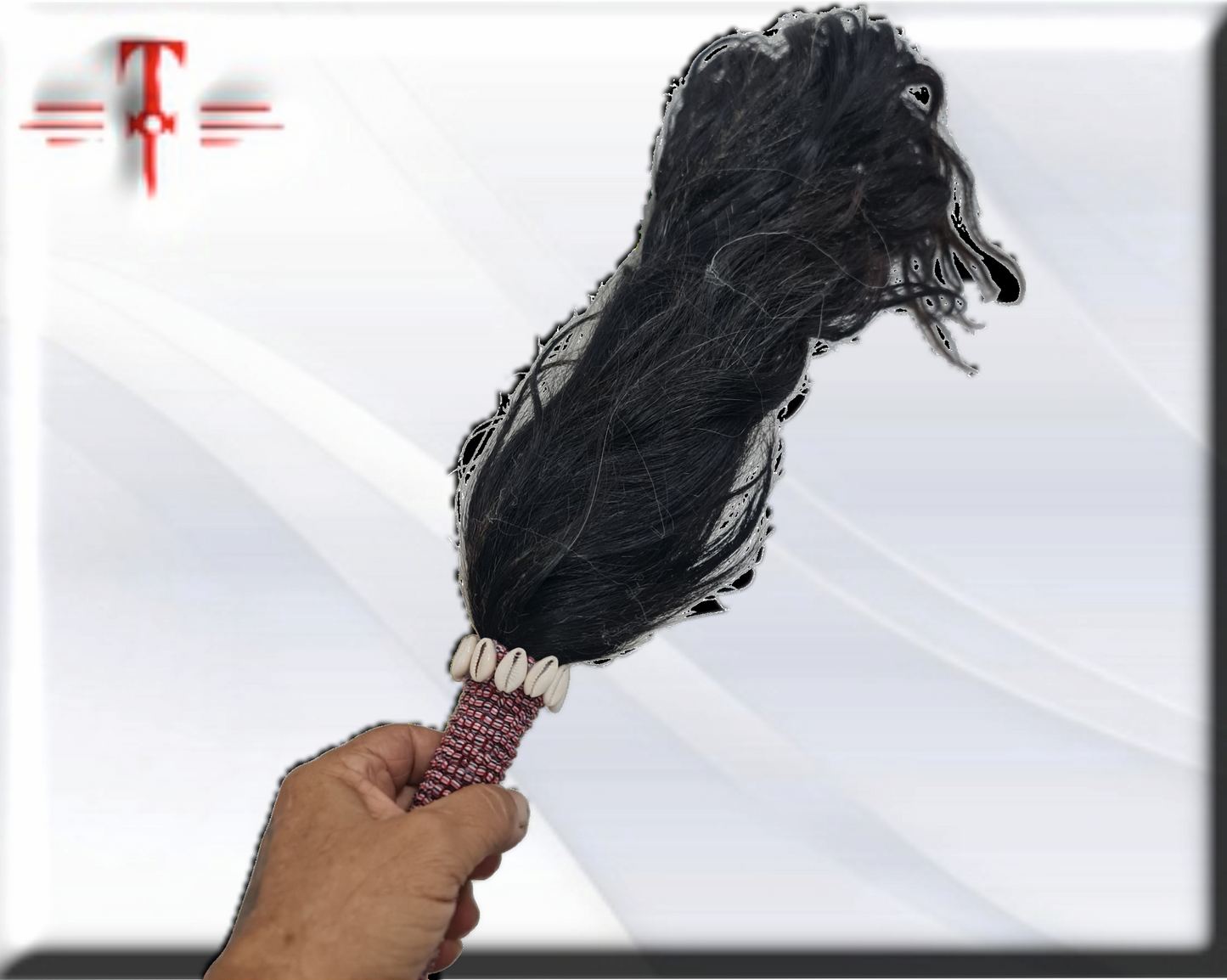 cola caballo iruke africano , hecho a mano , Ifá Santeria Palo Mayombe babalawo