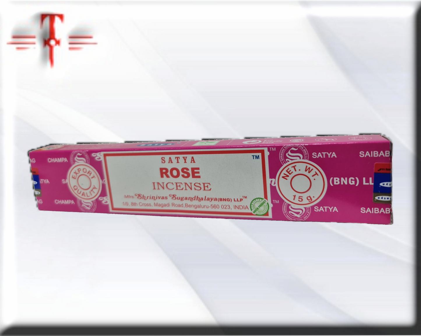 Incienso varillas Rose