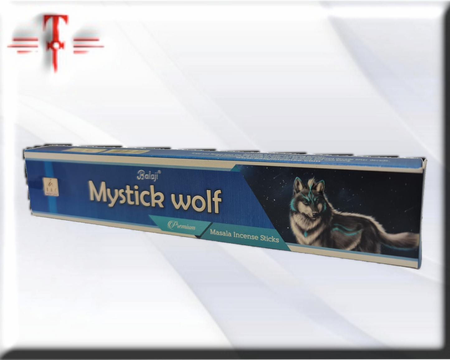 Incienso varillas mistic wolf
