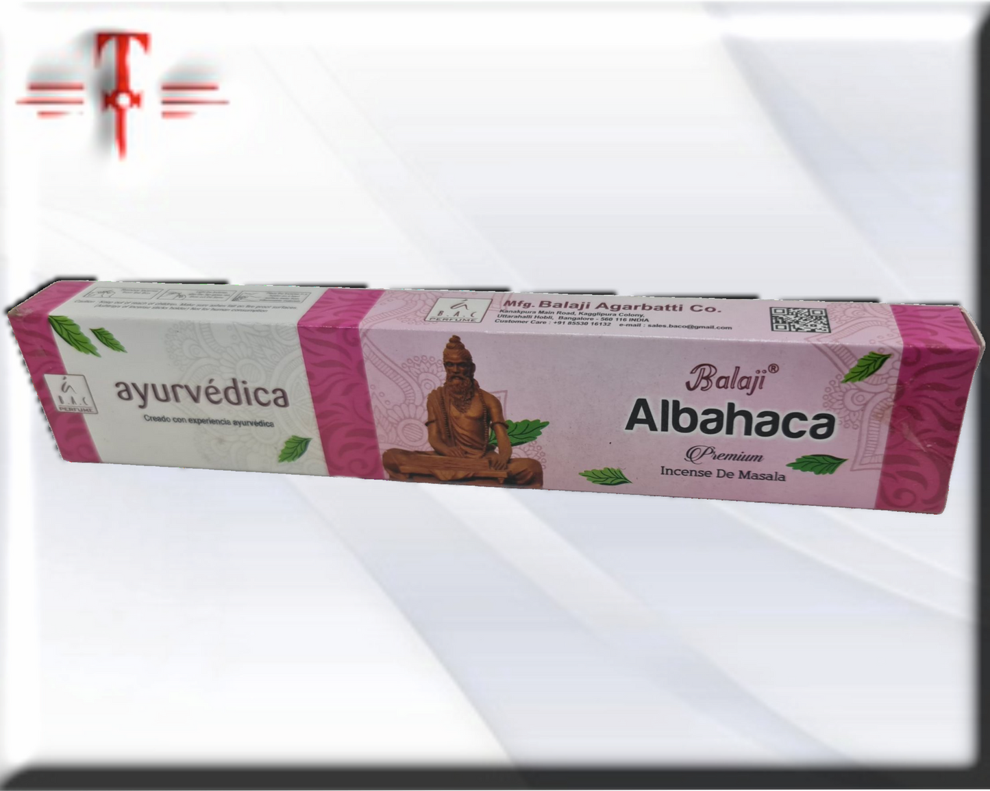 Incienso varillas Albahaca