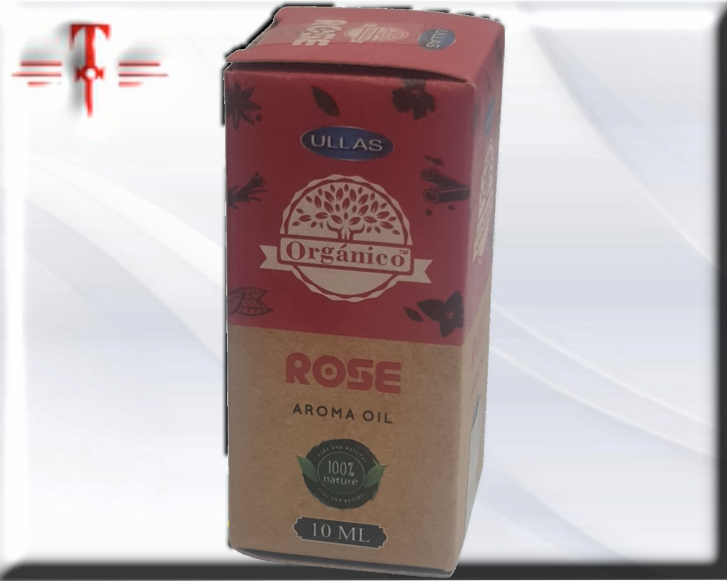 Aceite aromatico Rosa