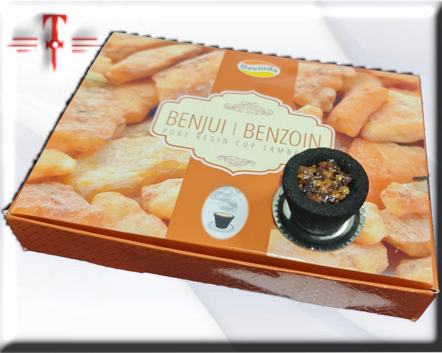 Taza carbon benzoin
