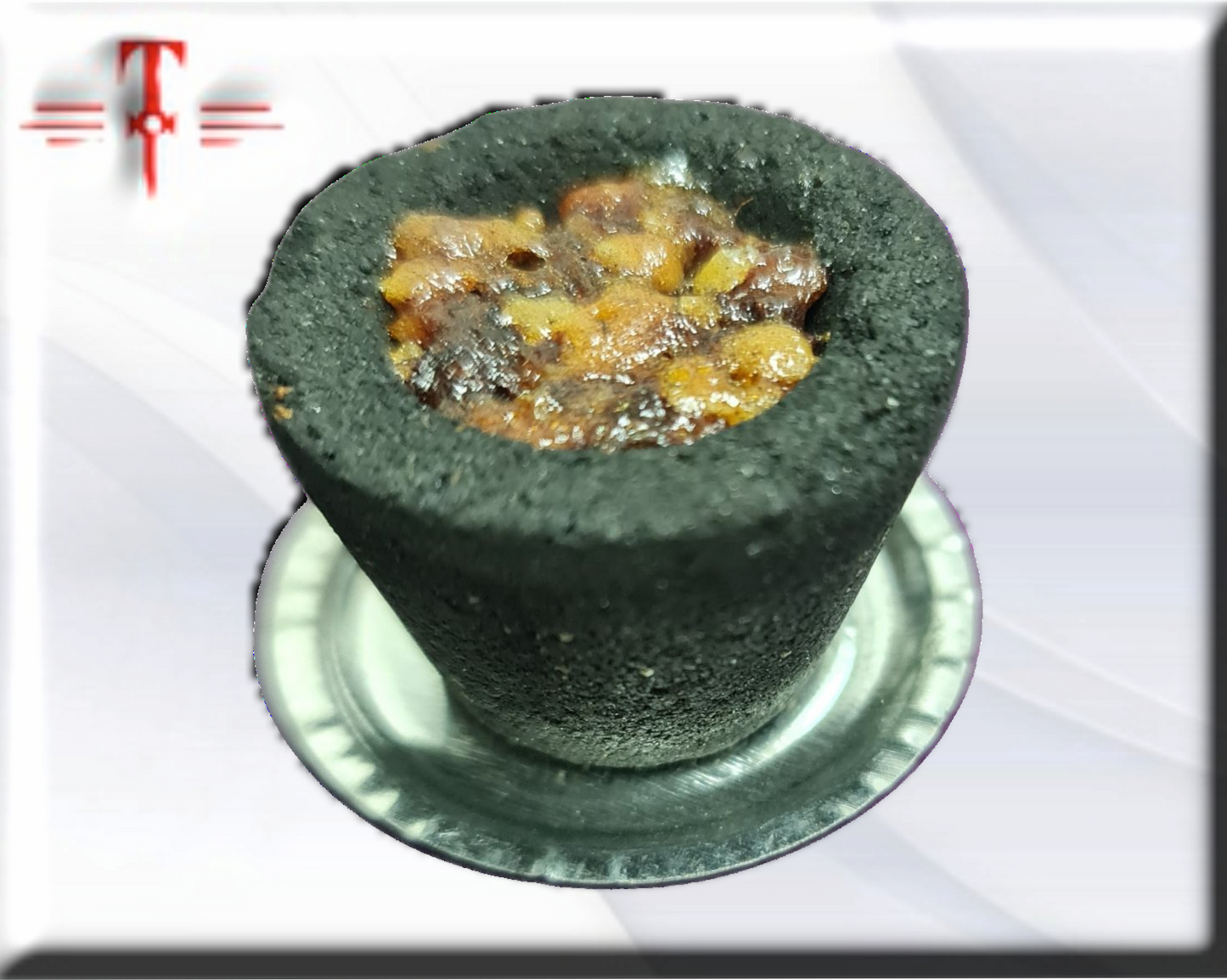 Taza carbon benzoin