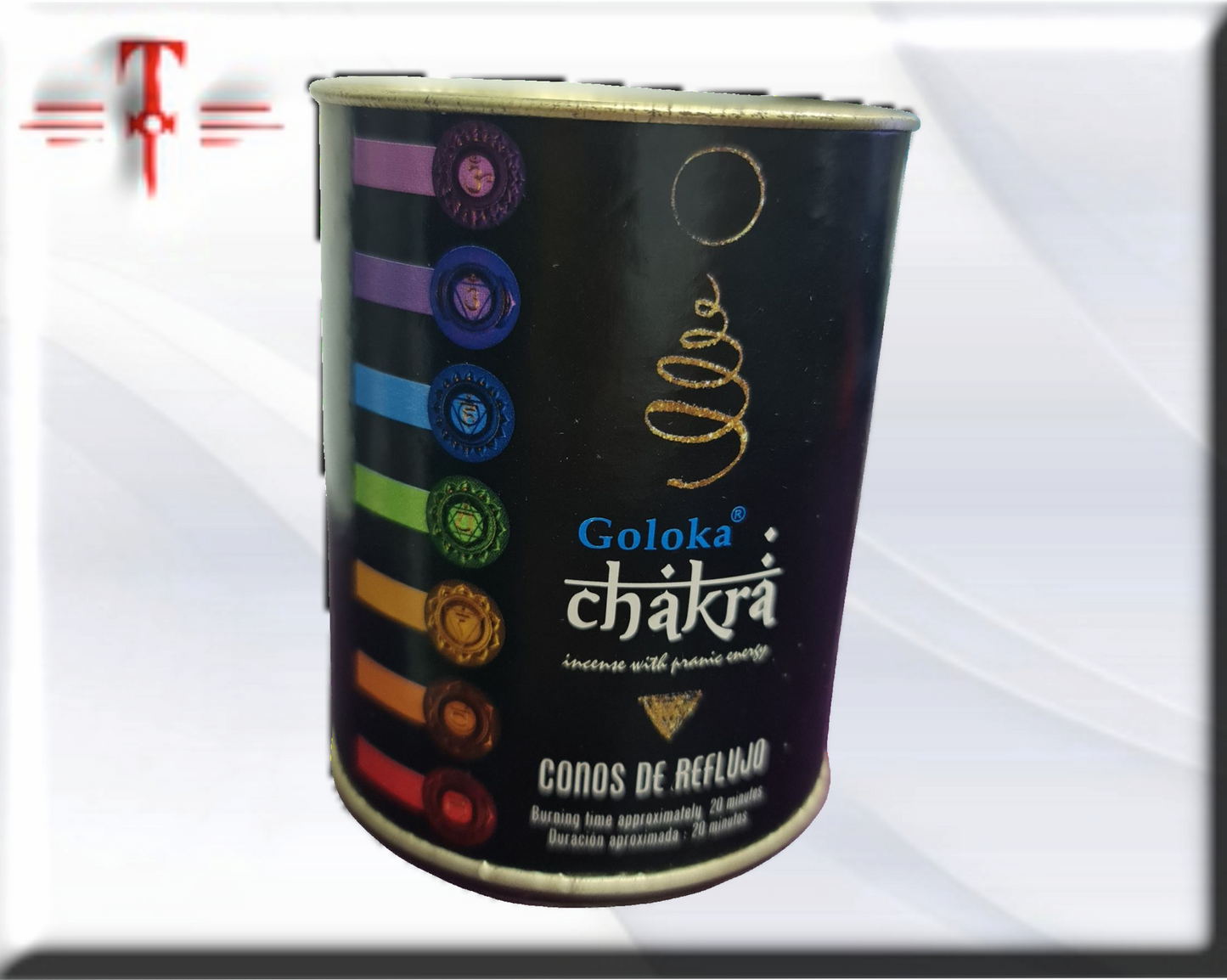 Conos reflujo chakras
