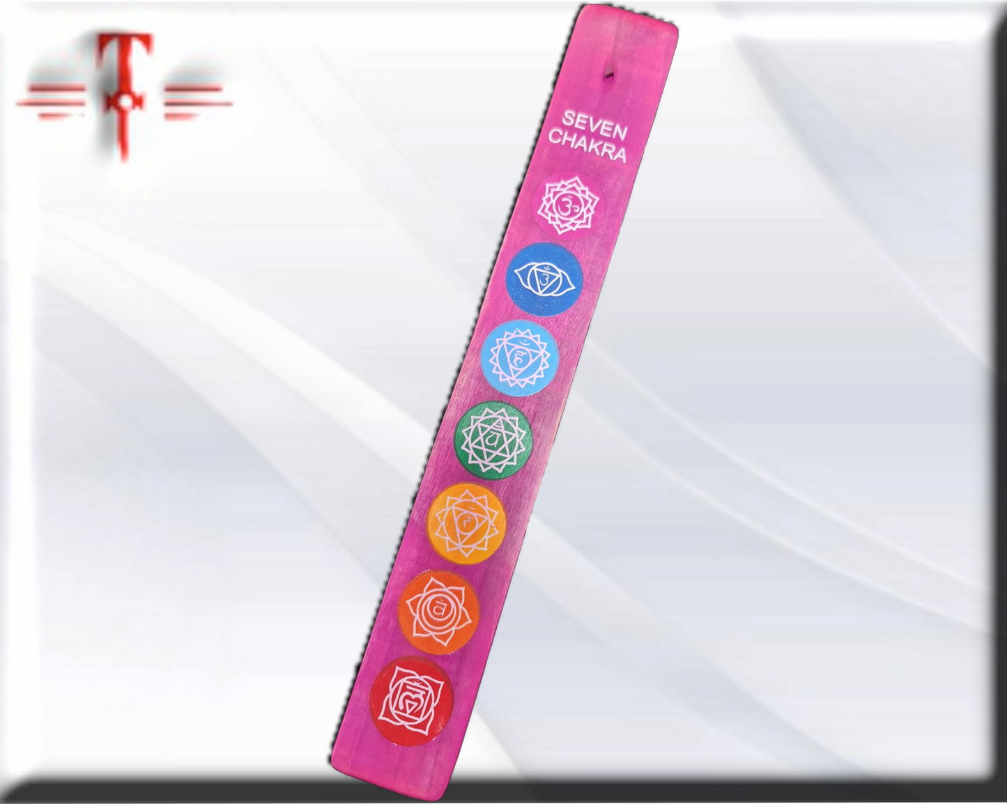 soporte para varillas de incienso 7 chakra