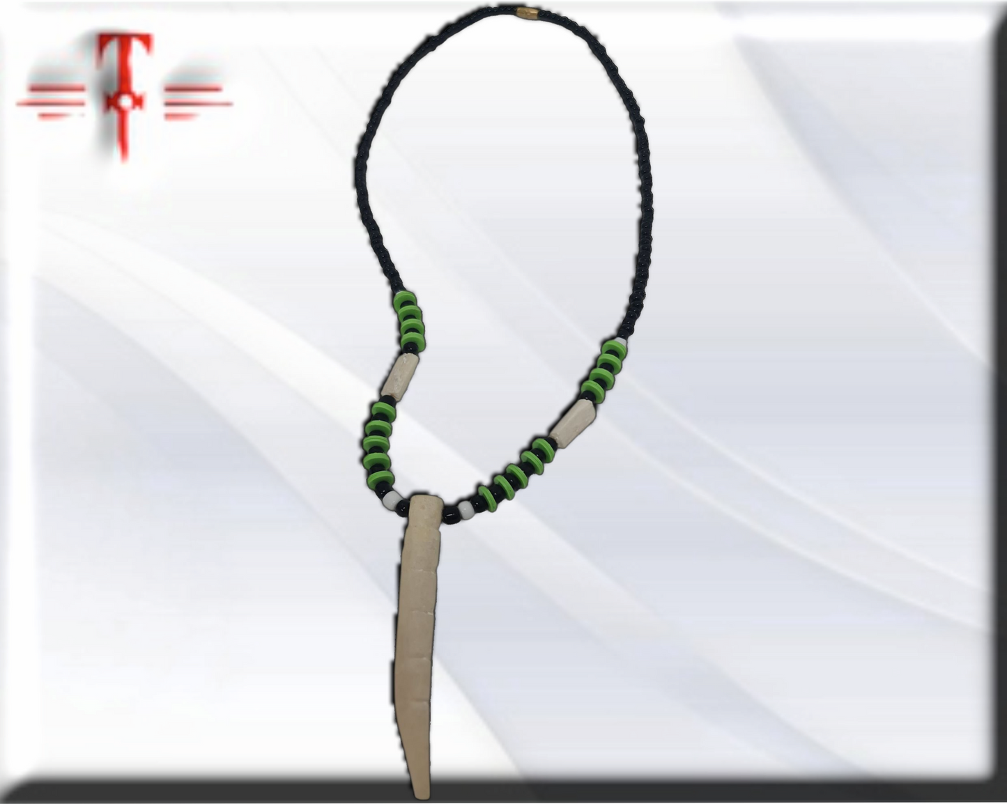 Colgante africano de hueso suerte , dinero , Original from Benín Protection , amuleto