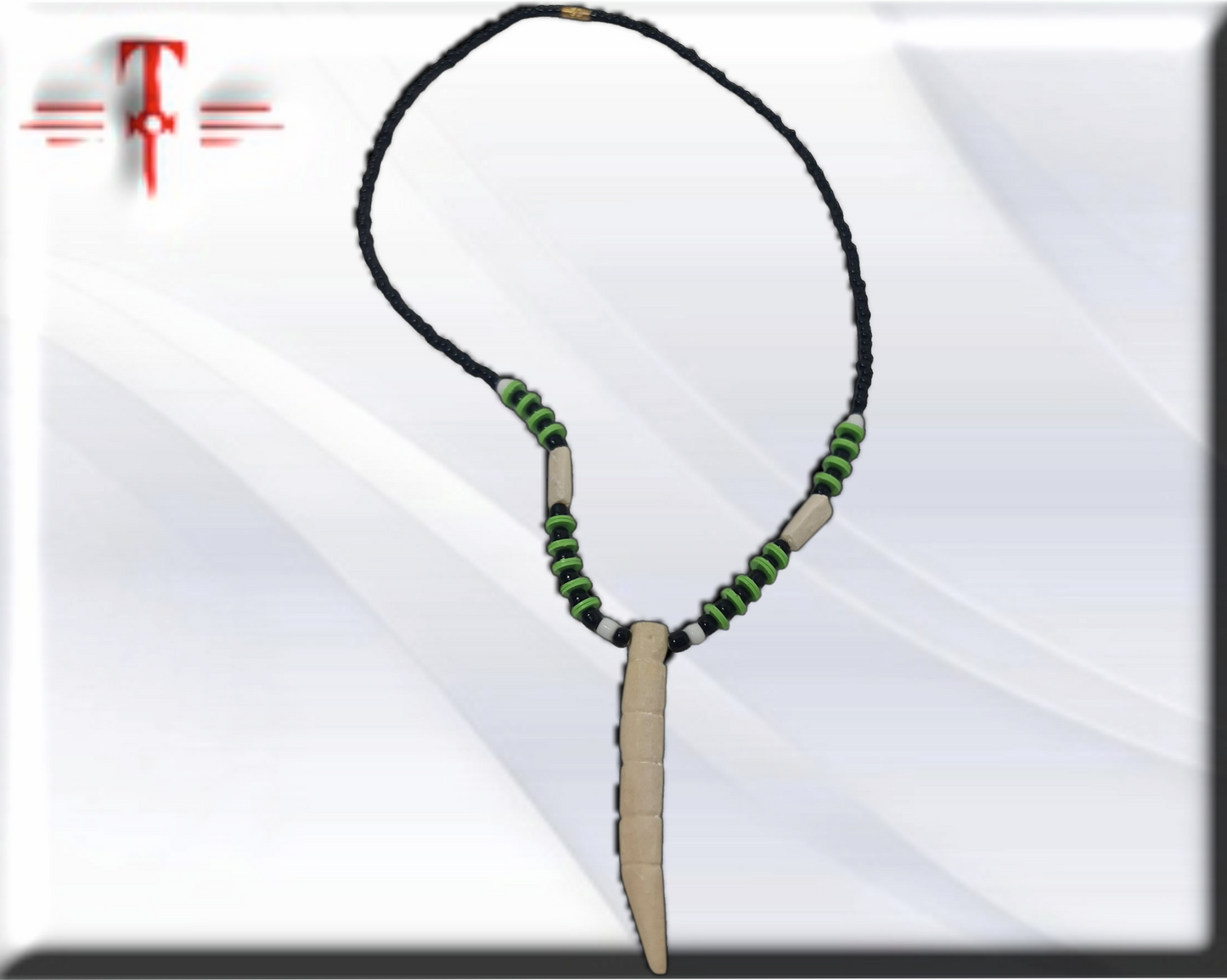 Colgante africano de hueso suerte , dinero , Original from Benín Protection , amuleto