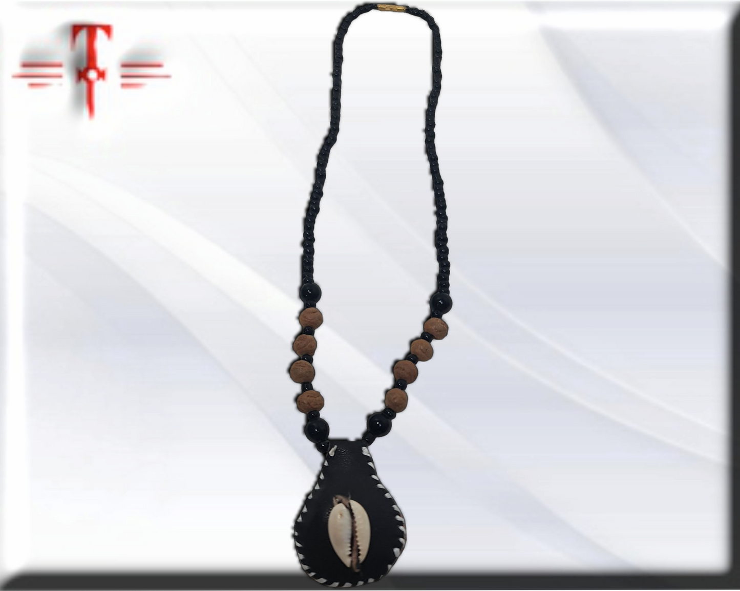 Colgante, amuleto de larga vida, original de Benín. Protección, amuleto.
