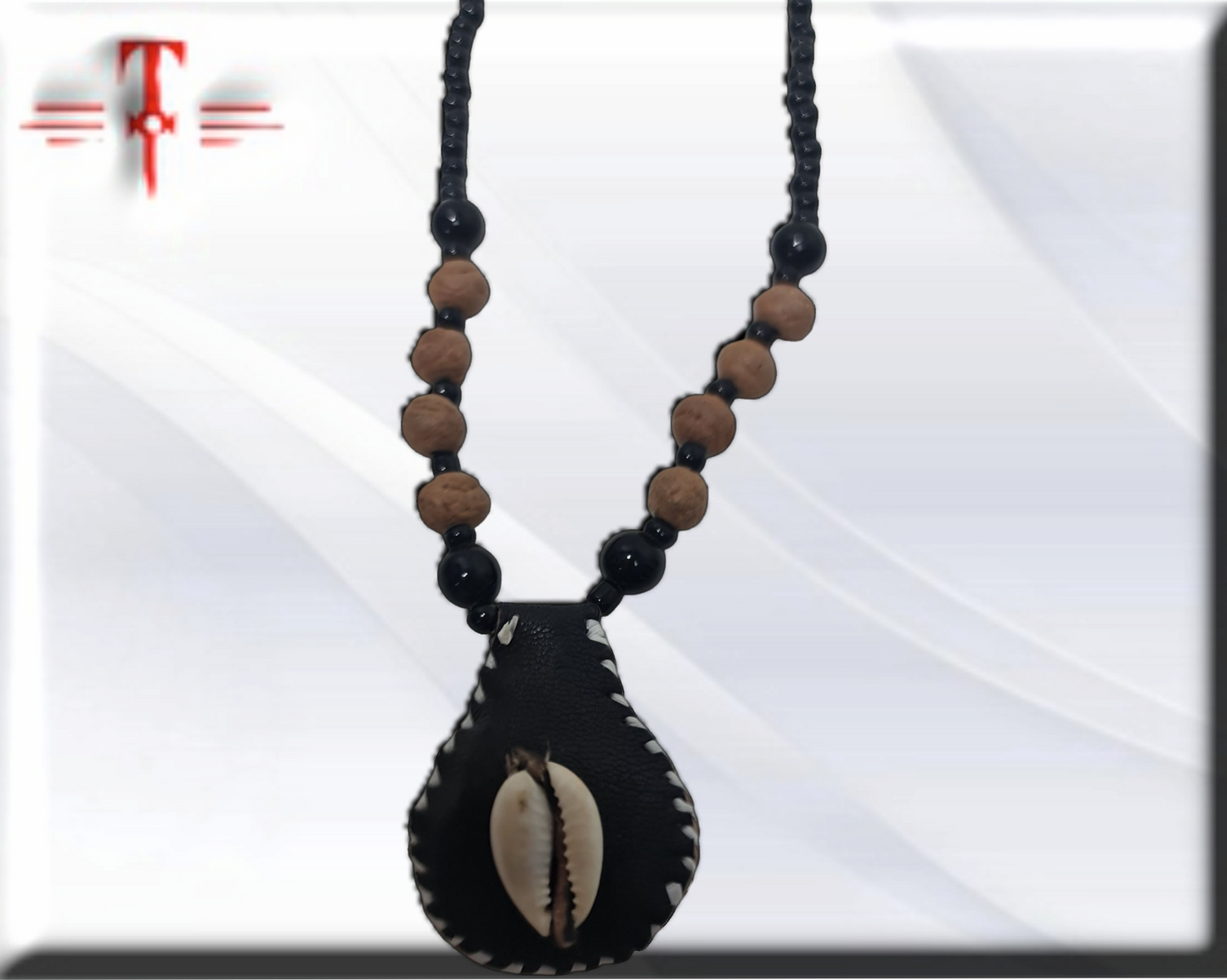 Colgante, amuleto de larga vida, original de Benín. Protección, amuleto.