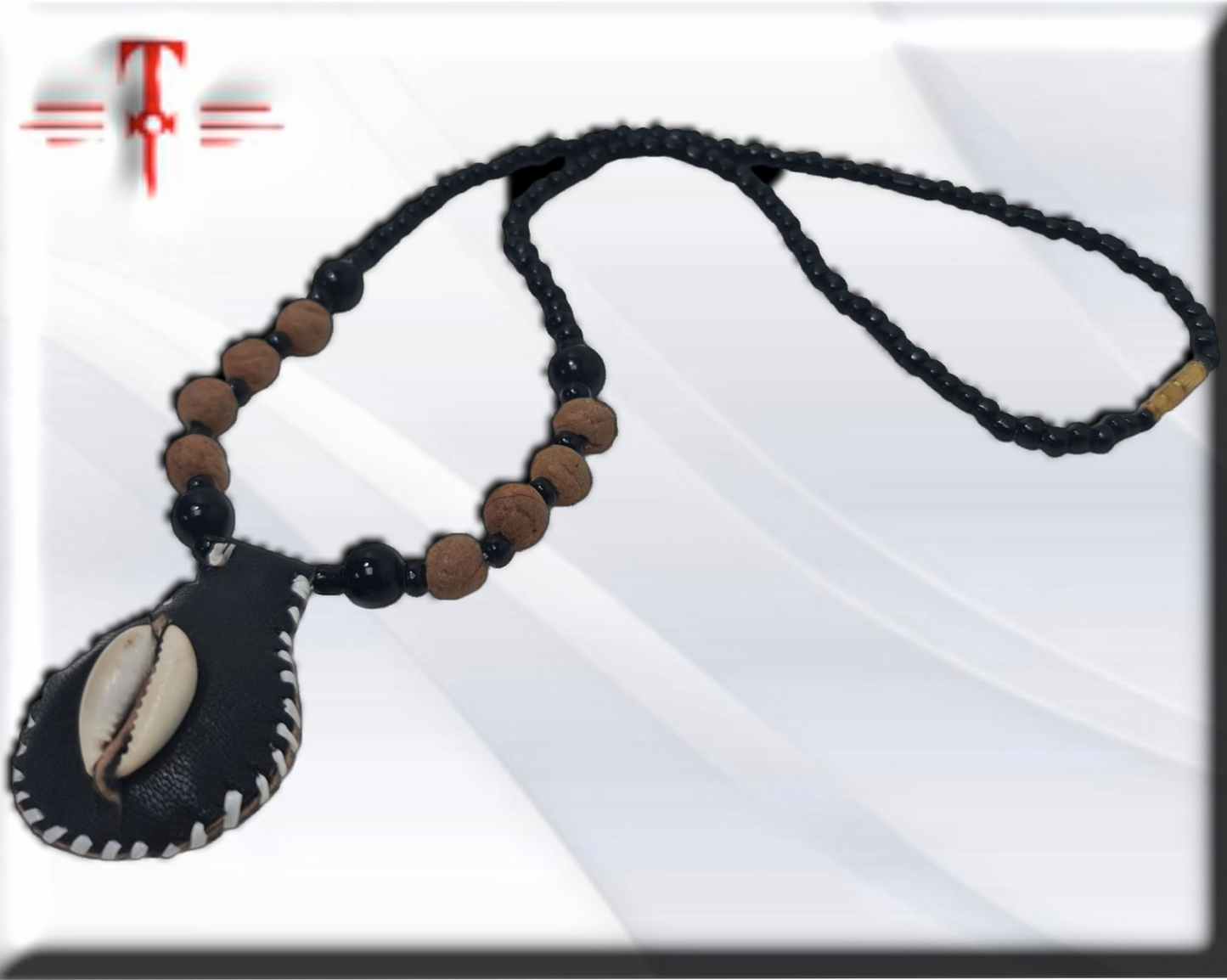 Colgante, amuleto de larga vida, original de Benín. Protección, amuleto.