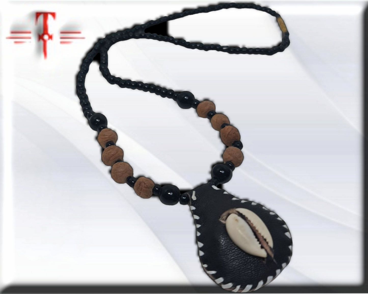 Colgante, amuleto de larga vida, original de Benín. Protección, amuleto.