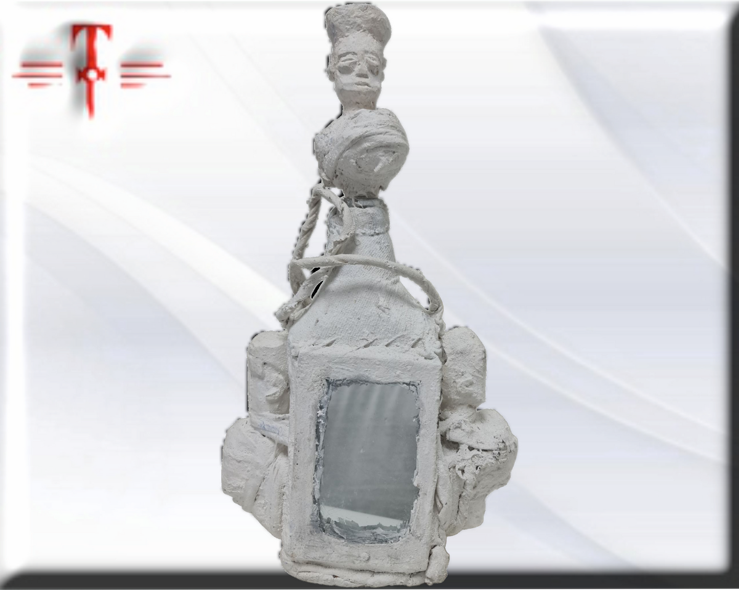 Botella Mágica Fetiche , evolucion espiritual , fortuna , videncia , secretos del vodun