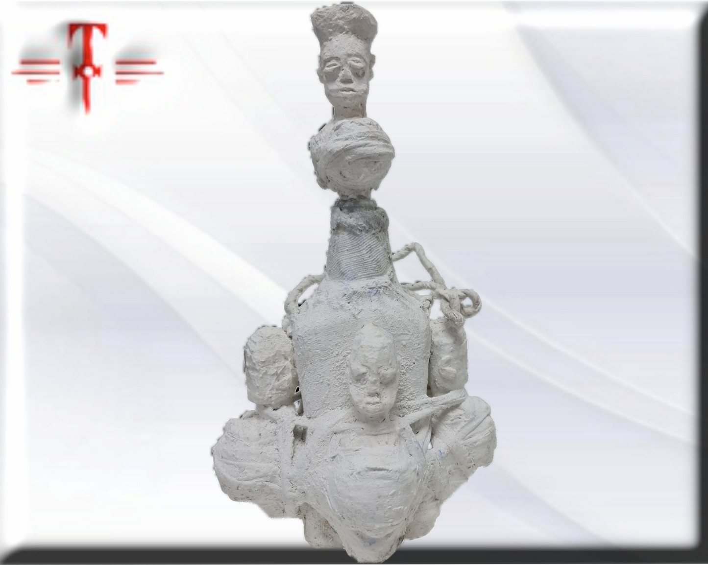 Botella Mágica Fetiche , evolucion espiritual , fortuna , videncia , secretos del vodun